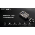 thumbnail image 4 of Nitecore TINI-2 Ti Titanium Dual-Core USB-C Rechargeable LED Keychain Light - 500 Lumens, 4 of 11