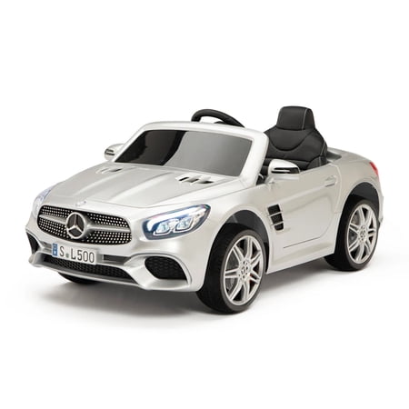 Mercedes SL Ride On Electric Car For Children W/Magic Cars® Wireless Parental Control