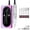 PURPLE, variant on 45000RPM Professional Rechargeable Nail Drill Machine, Low Noise Electric Nail File With LCD Screen, 10H Battery For Manicure, Pedicure, Salon & Home Use,Pink