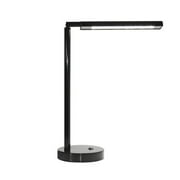 Mainstays Combo Floor Lamp, Rich Black