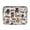 Cat Play Rock Guitar, variant on JIALIOU Laptop Sleeve Case with Zipper 13-13.3/15-16 Inch Compatible with MacBook HP Lenovo Dell ASUS Acer, Modena Purple and White Striped