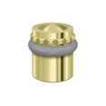 thumbnail image 3 of Deltana UFBP4505U3 Round Universal Floor Bumper Pattern Cap 1-5/8", Solid Brass in Polished Brass, 3 of 3