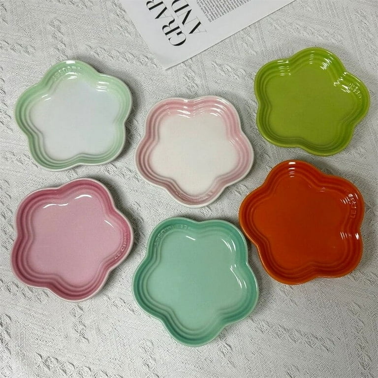 CHUNTIAN Plum Blossom Small Plate 14cm Sauce Plates French Cool