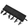 thumbnail image 4 of RENACLIPY Foldable Drying Rack for Clothes 1Pcs Black Rectangular Fabric and PP for Laundry Drying, 4 of 8