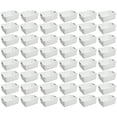 thumbnail image 1 of Stérilite Paniers de Rangement Ultra en Plastique avec Poignées, Blanc, 48 Pièces, 1 of 8