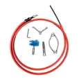 thumbnail image 3 of Luzkey Rotary Cable Sewer Dredge Shaft Sewer Descaling Chain Dredging Drain Cleaning Machine Replacement PVC Tube Maintenance Tool 300cm, 3 of 8