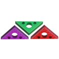 thumbnail image 4 of Right Angle Ruler Woodworking Triangle Ruler Height Measuring Gauging Tool, 4 of 9