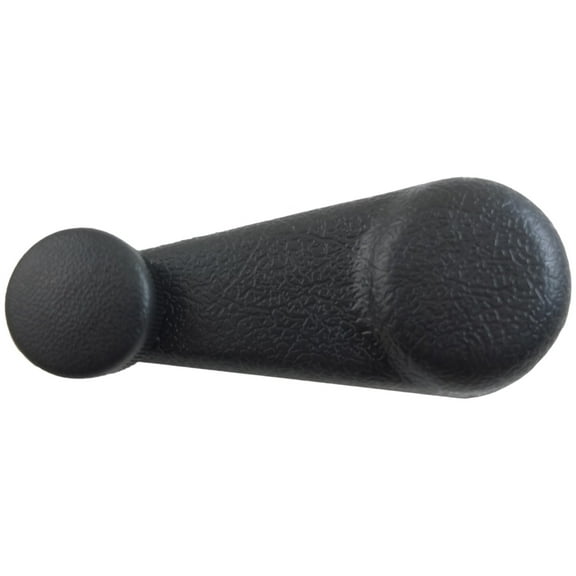 Dorman 775-5600 Front Window Crank Handle for Specific Chevrolet / GMC / Isuzu Models, Black