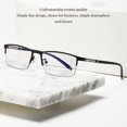 thumbnail image 4 of destyer Photochromic Reading Glasses Progressive Multifocal Anti Blue Light Eyeglasses Lightweight Portable Eyewear Blocking Glasses Black Gradient Grey Len, 4 of 9