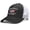 Black, variant on Vintage Low Profile Unstructured Hat | Cotton Flat Bill Snapback Rope Hat | Men & Women’s Hiking Fishing Running Golfing Hat