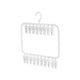 thumbnail image 4 of Tendedero colgante con pinzas, percha portátil para calcetines, pañales y sujetadores. una sola capa, 4 of 9