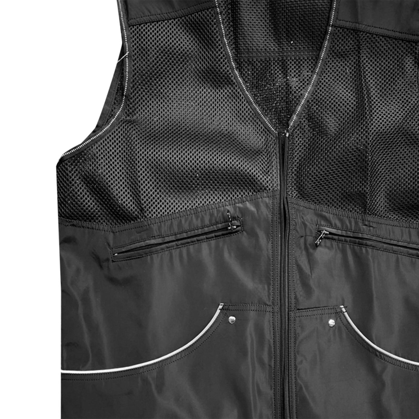 Dog Handler Training Vest with Pockets Coat for Handler Dog Trainer Workwear XXL