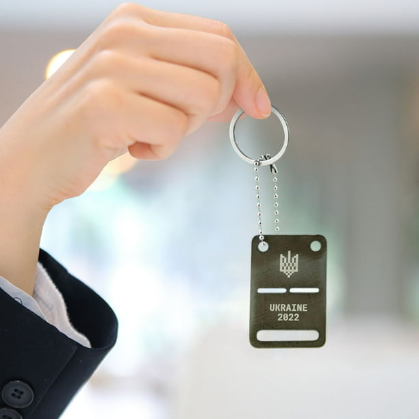 Llavero Con Colgante, Artículo De Colección Conmemorativo, Organizador Del Hogar, Diseño Duradero, Etiqueta Para Equipaje, Regalo, Accesorio Personal