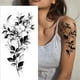 thumbnail image 1 of Tatuajes temporales para hombres, mujeres y adultos. Tatuajes abstractos con rosas., 1 of 2