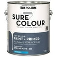 thumbnail image 4 of Rust-Oleum Sure Colour™ Paint + Primer, Interior Eggshell, Stellar Navy 3.78 L, 4 of 6