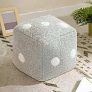 Soft Dice Pillow Stuffed Cube Cushion Funny Home Decor 20cm Cute Sofa Pillow