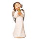 thumbnail image 1 of Decoración de estatua de ángel de paloma, adorno artesanal de resina de dibujos animados para sala de estar (A) Ehuebsd Libre de BPA, 1 of 7