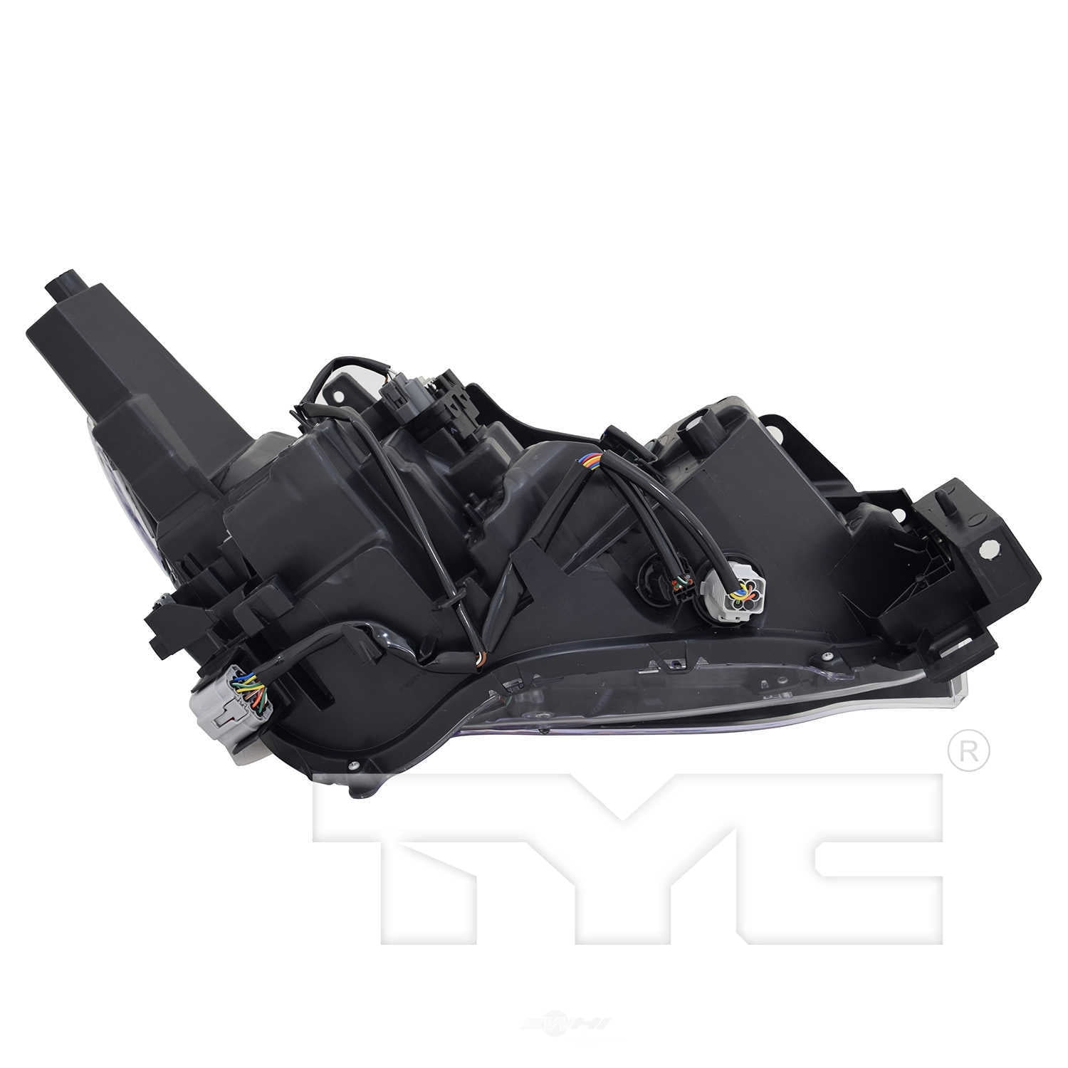 TYC 20-9980-00 Headlight Assembly