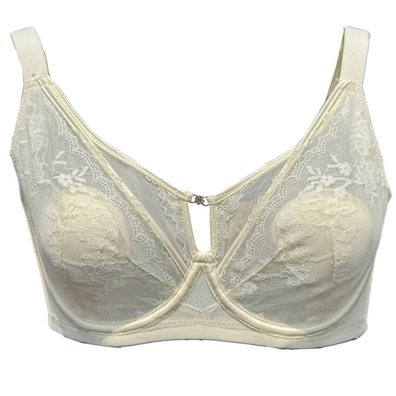 Women Mastectomy Bra Soft Underwire Breast Prosthesis with Pockets Comfort Everyday Bra