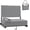 Grey, variant on Efoee Stadium Seats with Back Support - Padded Portable Bleacher Seat with Handle Shoulder Strap - 18.4in Wide Bleacher Chair with Back and Cushion for Sports & Outdoor Events