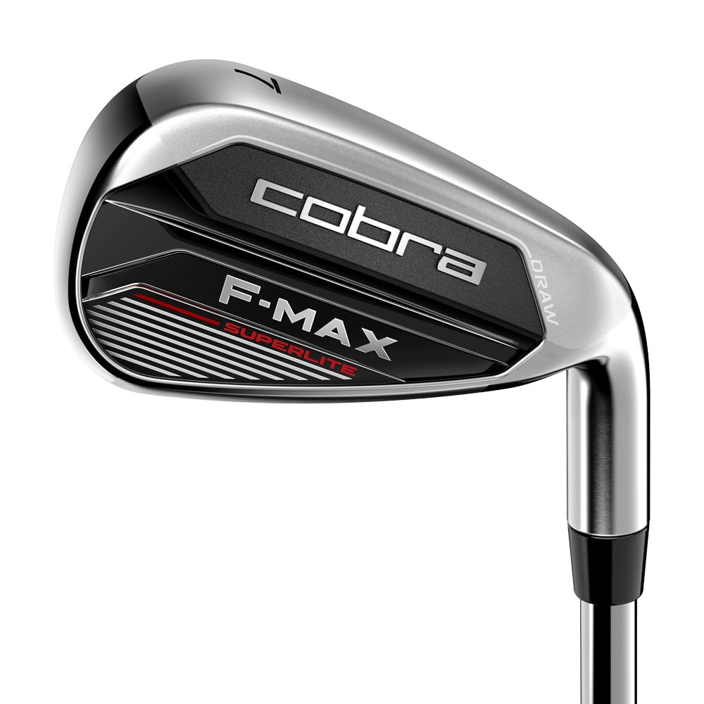 NEW Cobra FMax Superlite Iron Set 5PW+GW Steel Regular Flex