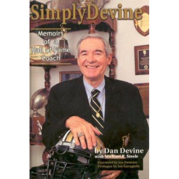 Pre-Owned Simply Devine : Memoirs of a Hall of Fame Coach (Missouri Edition) (Hardcover) 1582612048 9781582612041