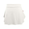 thumbnail image 1 of Womens Elastic Ballet Dance Skirt - Pull On Side Split Mini Skirt - Suitable for Skating Gymnastics Performance Daily Wear, 1 of 2