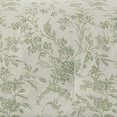 thumbnail image 5 of Laura Ashley Natalie Bonus Comforter Set, King, Soft Green, 5 of 5