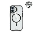thumbnail image 1 of Uolo Soul+ iPhone 16 Plus Étui Rigide de Protection de Qualité Militaire [MagSafe], Étui Mince Testée pour Chute de 4 Pieds, Noir, 1 of 5