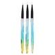 thumbnail image 1 of Cepillo De Uñas Ombre, Pluma De Pintura De Arte De Uñas De Aplicación Amplia Ultrafina, Nailon ABS Para El Hogar Para Salón De Uñas ANGGREK AF1695, 1 of 8