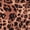 BROWN, variant on Women's Plus Size Leopard Print High Waisted Pull On Wide Leg Pants