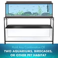 thumbnail image 2 of Caitec 45344 48 Stand d'Aquarium Titaneze 55 Gal, 2 of 5