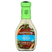 Organicville Non Dairy Ranch Vinaigrette 8 Ounce