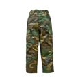 thumbnail image 1 of Pantalones Trooper Clothing Classic BDU Camo con 6 bolsillos, talla M, 1 of 3