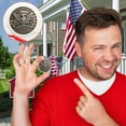 thumbnail image 5 of Celebrating The 250th Anniversary Of The United States 2D Flat Acrylic Printing Of The 250th Anniversary Medal Of The Founding Of The United States, 5 of 8