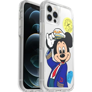 Cover per iPhone 12 Pro Max Ufficiale Disney Mickey e Minnie bacio -  Classici Disney