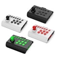 thumbnail image 1 of Gamepad portátil 3 modos de conexión Joystick para juegos para PS4/PS3/PC (negro + verde), 1 of 5