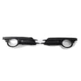 thumbnail image 1 of Left and Right Front Bumper Lower Grille Trim Fog Light Hole Pair Set Replacement for, 1 of 8
