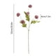 thumbnail image 3 of Flores Artificiales De Plástico 1 flor artificial de diente de león de plástico morado con 5 capullos para decoración del hogar, macetas y alféizares. Rkxzt, 3 of 9