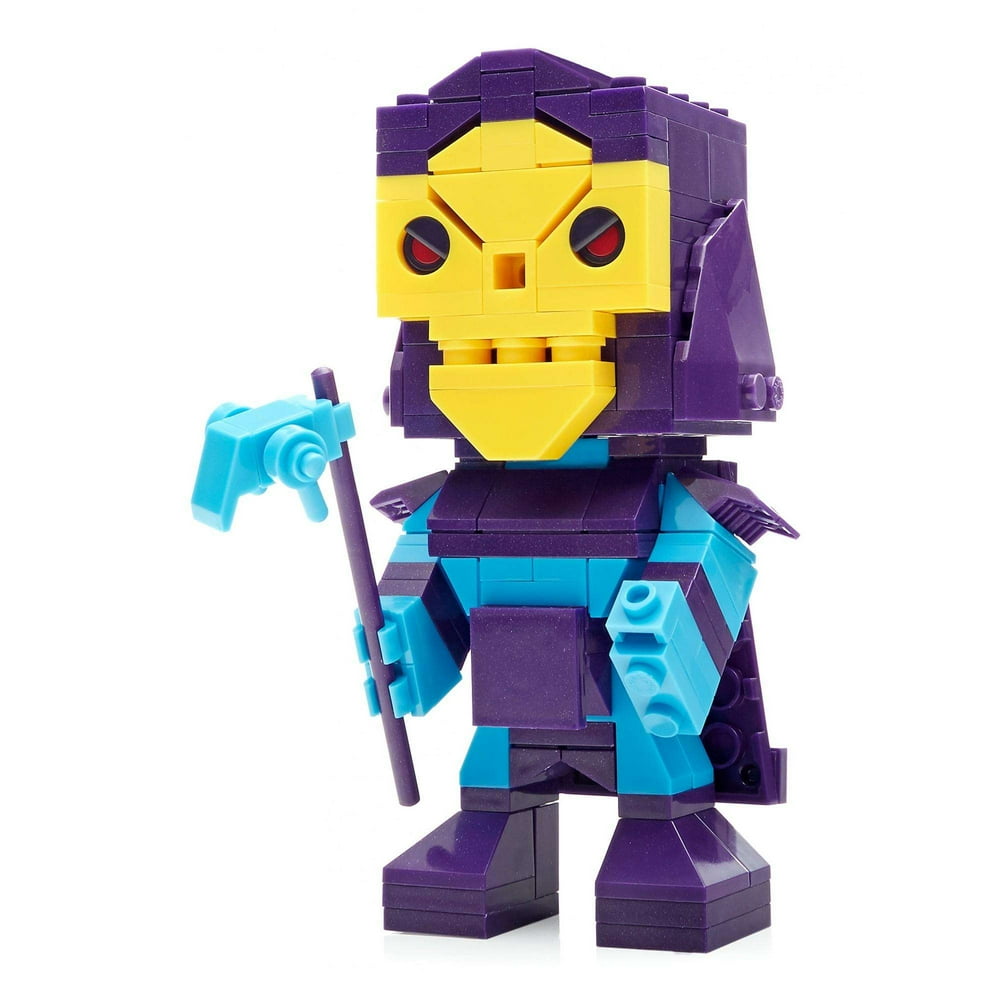 mega construx skeletor skull