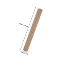 thumbnail image 2 of HAMPPLIES Kraft Paper Mailing Tube Holder 1Pack Round 48.00X2.00X2.00Inch For Posters And Documents, 2 of 8