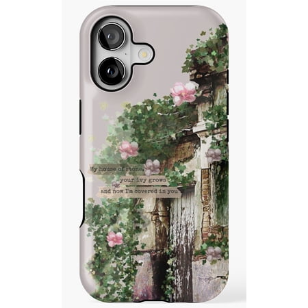 Ivy Covered In You Lyrics Design Phone Case for iPhone 11 12 13 14 15 16 17 Pro Max