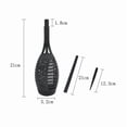 thumbnail image 2 of 4 Pcs LED Solar Flame Light Lamp Flickering Waterproof Garden Decoration Landscape Lawn Lamp Path Lighting Torch Outdoor, 2 of 7