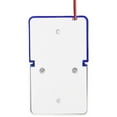 thumbnail image 4 of 12V Wired Indoor Audible and Visual Siren Alarm, with 110dB Sound Volume, Suitable for Home Security Alarm System, 4 of 7