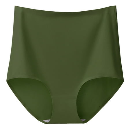 

Sehao Underwear Women Panties High Waisted Briefs Panties For Women Women Gifts I 2XL