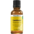 thumbnail image 3 of Viva Doria 100% Pure Lemon Essential Oil, Undiluted, Food Grade, High Quality Southwest - USA Lemon Oil, 30 mL (1 Fl Oz), 3 of 4