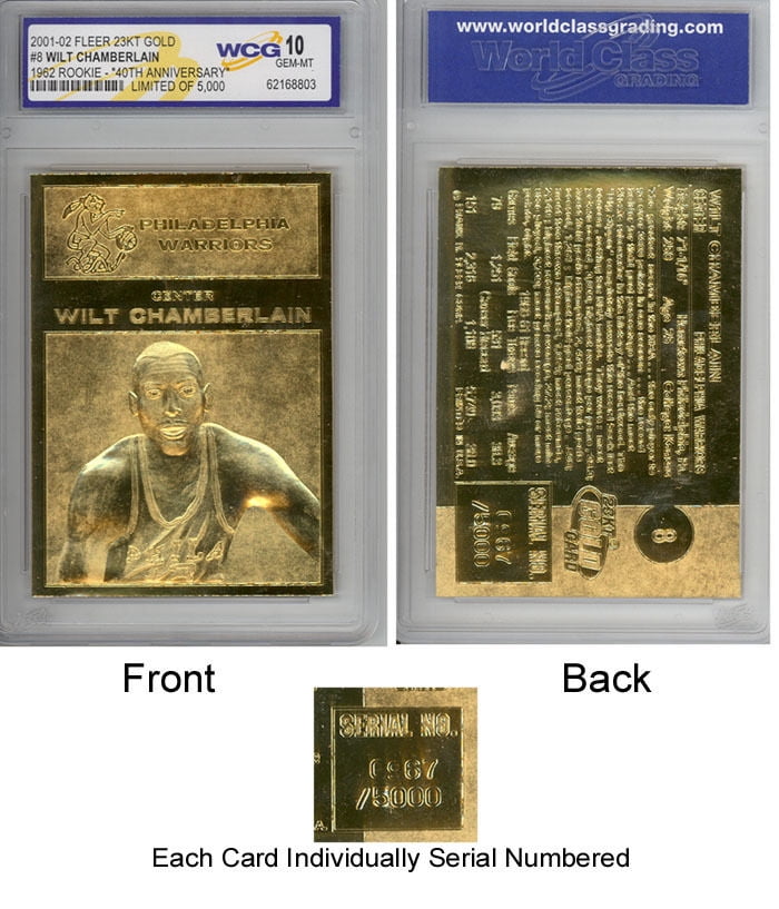 Graded GEM MINT 10 Star Wars BOUNTY HUNTERS 23KT Gold Card Sculptured #/10,000 