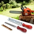 thumbnail image 1 of Chain Saw Sharpening Tool Kit, Exquisite Workmanship Chainsaw Files Set,  Metal Material For Great Portability Storage For Home Chainsaw File Kit, 1 of 8