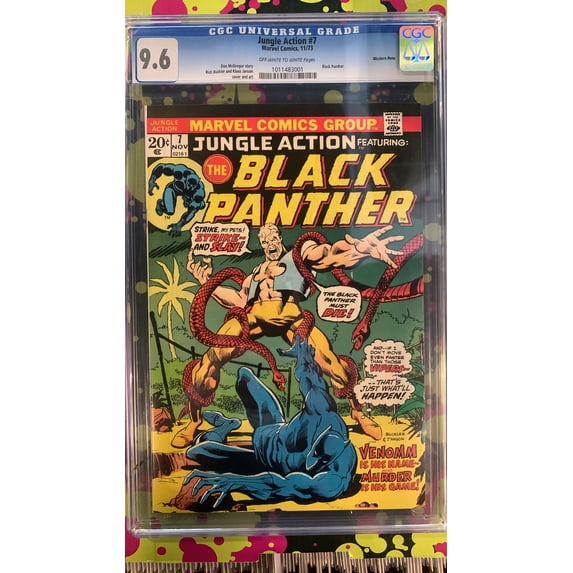 Jungle Action #7 - CGC 9.6 Comic Book