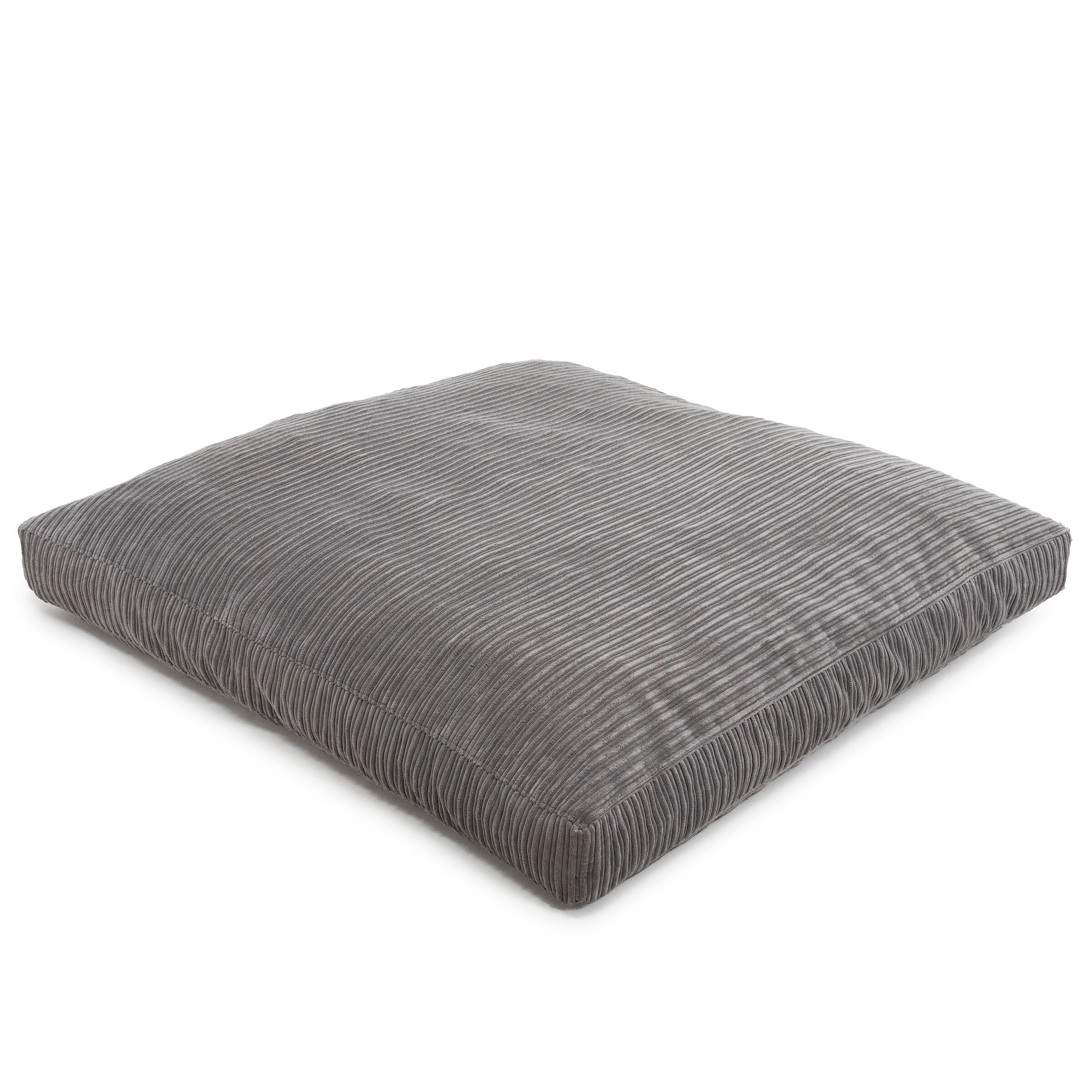 CordaRoy's Terry Corduroy Sensory Crash Pad for Kids and Adults, Gray